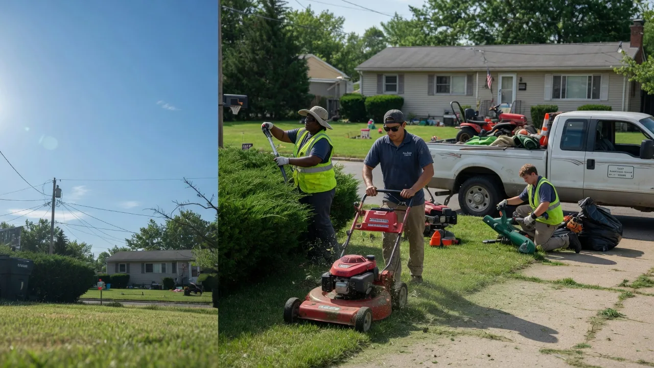 Lawn Care in Piney Woods, MS near me